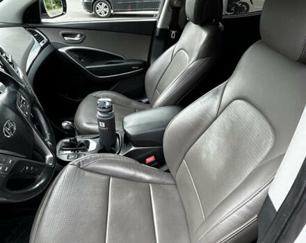 Білий Хендай Санта Фе, об'ємом двигуна 2.36 л та пробігом 200 тис. км за 16750 $, фото 6 на Automoto.ua