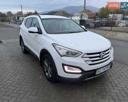 Белый Хендай Санта Фе, объемом двигателя 2.2 л и пробегом 320 тыс. км за 14000 $, фото 15 на Automoto.ua
