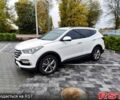Хендай Санта Фе 2015 в Виннице на Automoto.ua Белый Хендай Санта Фе, объемом двигателя 2 л и пробегом 99 тыс. км за 22300 $, фото 1 на Automoto.ua