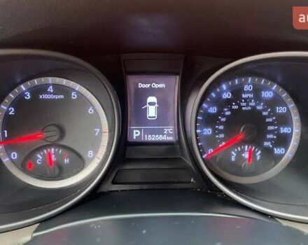 Белый Хендай Санта Фе, объемом двигателя 2.36 л и пробегом 152 тыс. км за 12500 $, фото 18 на Automoto.ua