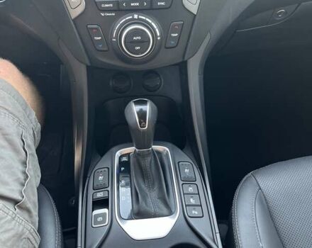 Белый Хендай Санта Фе, объемом двигателя 2.2 л и пробегом 199 тыс. км за 22000 $, фото 26 на Automoto.ua