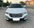 Белый Хендай Санта Фе, объемом двигателя 2 л и пробегом 190 тыс. км за 8300 $, фото 1 на Automoto.ua