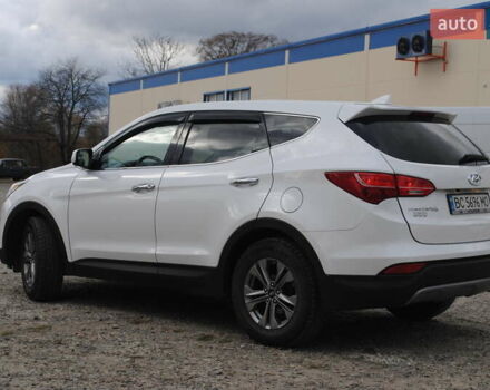 Белый Хендай Санта Фе, объемом двигателя 2.36 л и пробегом 158 тыс. км за 12900 $, фото 7 на Automoto.ua