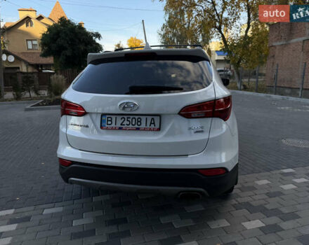 Білий Хендай Санта Фе, об'ємом двигуна 2.36 л та пробігом 177 тис. км за 13300 $, фото 31 на Automoto.ua