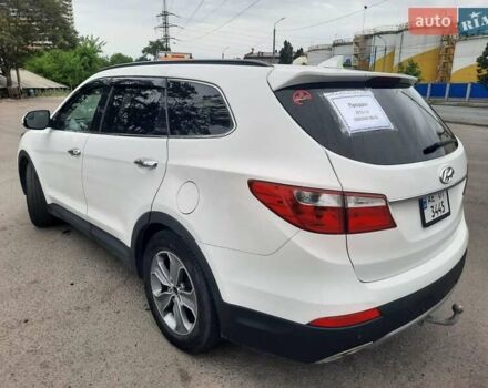 Белый Хендай Санта Фе, объемом двигателя 3.34 л и пробегом 160 тыс. км за 15399 $, фото 11 на Automoto.ua