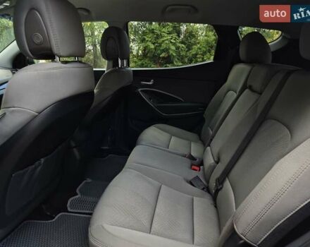 Белый Хендай Санта Фе, объемом двигателя 2.4 л и пробегом 110 тыс. км за 14950 $, фото 17 на Automoto.ua