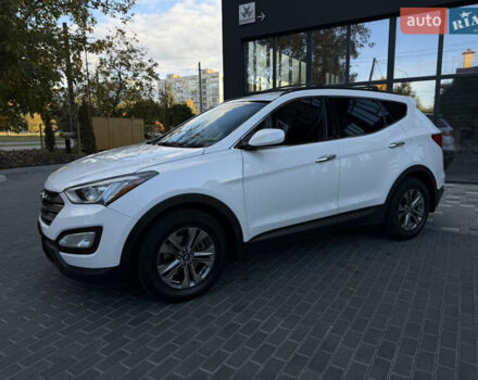 Білий Хендай Санта Фе, об'ємом двигуна 2.36 л та пробігом 177 тис. км за 13300 $, фото 10 на Automoto.ua