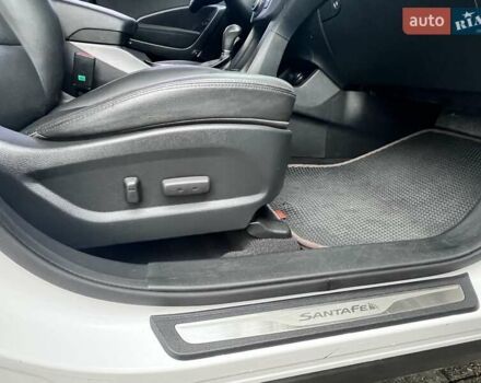 Белый Хендай Санта Фе, объемом двигателя 2 л и пробегом 276 тыс. км за 17700 $, фото 13 на Automoto.ua