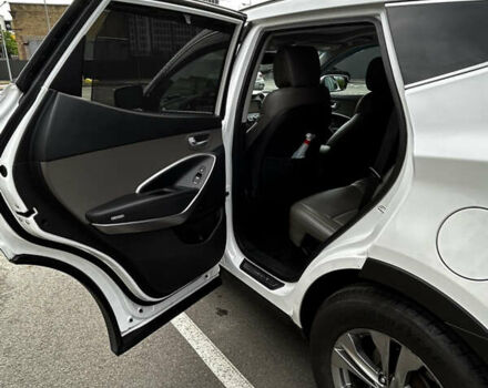 Білий Хендай Санта Фе, об'ємом двигуна 2.36 л та пробігом 200 тис. км за 16750 $, фото 8 на Automoto.ua