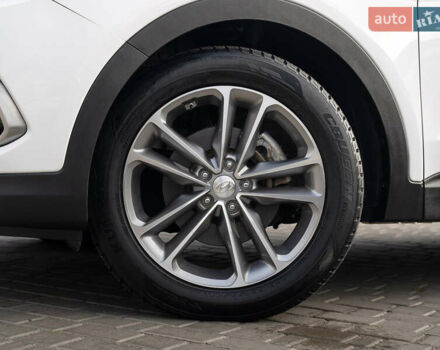 Білий Хендай Санта Фе, об'ємом двигуна 2 л та пробігом 173 тис. км за 18950 $, фото 41 на Automoto.ua