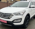 Белый Хендай Санта Фе, объемом двигателя 2.2 л и пробегом 226 тыс. км за 18999 $, фото 1 на Automoto.ua