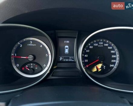 Білий Хендай Санта Фе, об'ємом двигуна 2 л та пробігом 218 тис. км за 17800 $, фото 11 на Automoto.ua