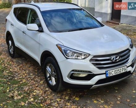 Белый Хендай Санта Фе, объемом двигателя 2.4 л и пробегом 110 тыс. км за 14950 $, фото 8 на Automoto.ua