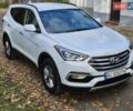 Белый Хендай Санта Фе, объемом двигателя 2.4 л и пробегом 110 тыс. км за 14950 $, фото 8 на Automoto.ua