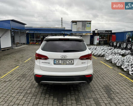 Белый Хендай Санта Фе, объемом двигателя 2 л и пробегом 276 тыс. км за 16999 $, фото 8 на Automoto.ua