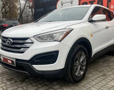 Белый Хендай Санта Фе, объемом двигателя 2.36 л и пробегом 152 тыс. км за 12500 $, фото 2 на Automoto.ua