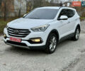 Белый Хендай Санта Фе, объемом двигателя 2 л и пробегом 210 тыс. км за 17500 $, фото 1 на Automoto.ua