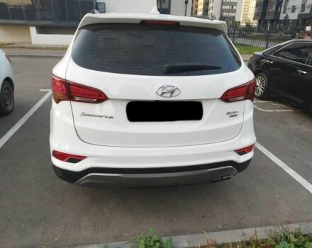 Білий Хендай Санта Фе, об'ємом двигуна 2.2 л та пробігом 160 тис. км за 16800 $, фото 3 на Automoto.ua