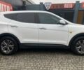Белый Хендай Санта Фе, объемом двигателя 2.36 л и пробегом 152 тыс. км за 12500 $, фото 3 на Automoto.ua