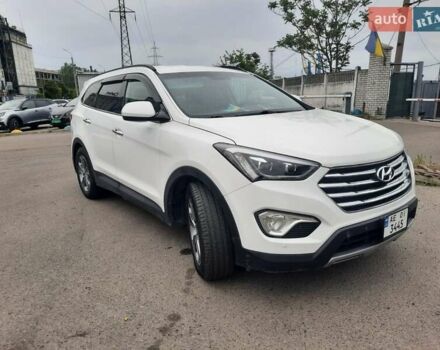 Белый Хендай Санта Фе, объемом двигателя 3.34 л и пробегом 160 тыс. км за 15399 $, фото 10 на Automoto.ua