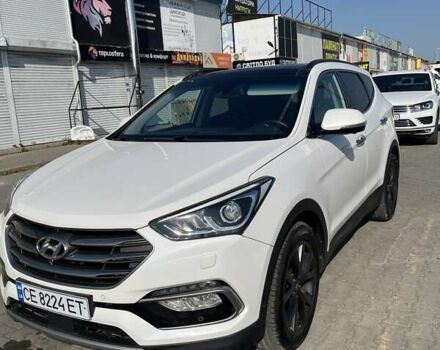 Белый Хендай Санта Фе, объемом двигателя 2.2 л и пробегом 199 тыс. км за 22000 $, фото 5 на Automoto.ua