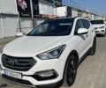 Белый Хендай Санта Фе, объемом двигателя 2.2 л и пробегом 199 тыс. км за 22000 $, фото 5 на Automoto.ua