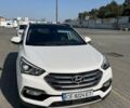 Белый Хендай Санта Фе, объемом двигателя 2.2 л и пробегом 199 тыс. км за 22000 $, фото 1 на Automoto.ua