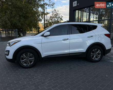Белый Хендай Санта Фе, объемом двигателя 2.36 л и пробегом 177 тыс. км за 13500 $, фото 13 на Automoto.ua