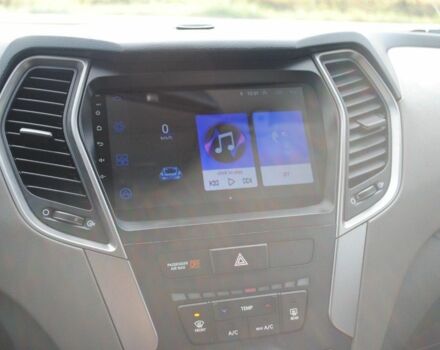 Белый Хендай Санта Фе, объемом двигателя 2.4 л и пробегом 158 тыс. км за 12900 $, фото 17 на Automoto.ua