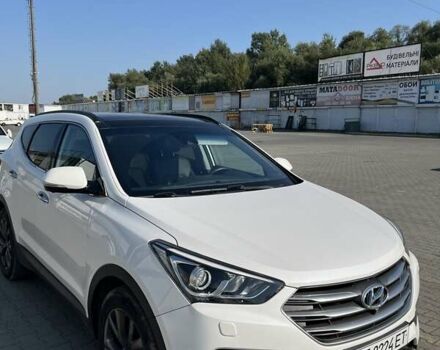 Белый Хендай Санта Фе, объемом двигателя 2.2 л и пробегом 199 тыс. км за 22000 $, фото 2 на Automoto.ua