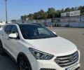 Белый Хендай Санта Фе, объемом двигателя 2.2 л и пробегом 199 тыс. км за 22000 $, фото 2 на Automoto.ua