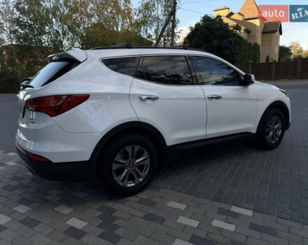 Белый Хендай Санта Фе, объемом двигателя 2.36 л и пробегом 177 тыс. км за 13500 $, фото 37 на Automoto.ua