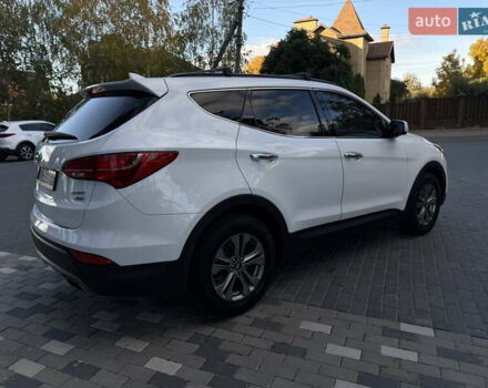 Белый Хендай Санта Фе, объемом двигателя 2.36 л и пробегом 177 тыс. км за 13500 $, фото 36 на Automoto.ua