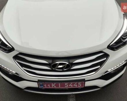 Белый Хендай Санта Фе, объемом двигателя 2 л и пробегом 179 тыс. км за 18800 $, фото 3 на Automoto.ua