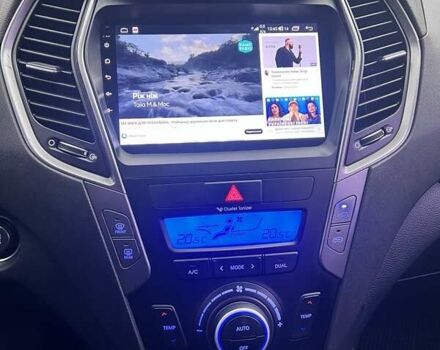 Белый Хендай Санта Фе, объемом двигателя 2 л и пробегом 276 тыс. км за 17700 $, фото 25 на Automoto.ua