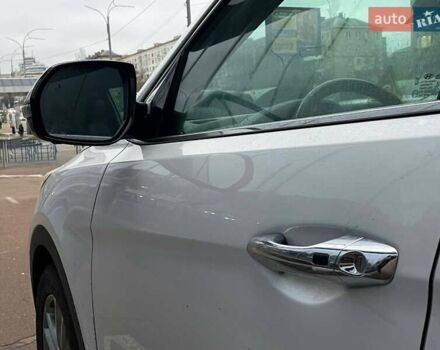 Белый Хендай Санта Фе, объемом двигателя 2.2 л и пробегом 272 тыс. км за 18900 $, фото 28 на Automoto.ua