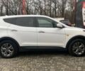 Белый Хендай Санта Фе, объемом двигателя 2.36 л и пробегом 152 тыс. км за 12500 $, фото 10 на Automoto.ua