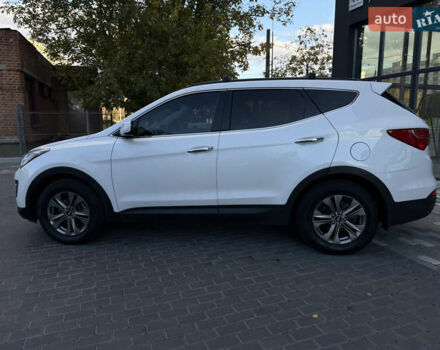 Білий Хендай Санта Фе, об'ємом двигуна 2.36 л та пробігом 177 тис. км за 13300 $, фото 16 на Automoto.ua