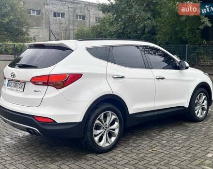 Белый Хендай Санта Фе, объемом двигателя 2 л и пробегом 276 тыс. км за 17700 $, фото 3 на Automoto.ua