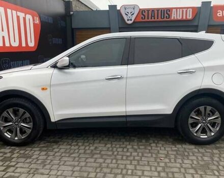 Белый Хендай Санта Фе, объемом двигателя 2.36 л и пробегом 152 тыс. км за 12500 $, фото 7 на Automoto.ua