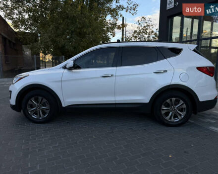 Білий Хендай Санта Фе, об'ємом двигуна 2.36 л та пробігом 177 тис. км за 13300 $, фото 15 на Automoto.ua