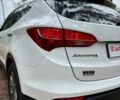 Білий Хендай Санта Фе, об'ємом двигуна 2.36 л та пробігом 186 тис. км за 14999 $, фото 9 на Automoto.ua