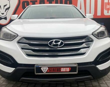 Белый Хендай Санта Фе, объемом двигателя 2.36 л и пробегом 152 тыс. км за 12500 $, фото 1 на Automoto.ua