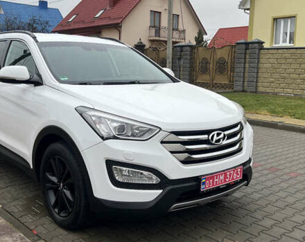 Белый Хендай Санта Фе, объемом двигателя 2.2 л и пробегом 226 тыс. км за 18999 $, фото 26 на Automoto.ua