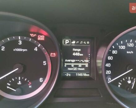 Белый Хендай Санта Фе, объемом двигателя 2 л и пробегом 215 тыс. км за 19000 $, фото 15 на Automoto.ua