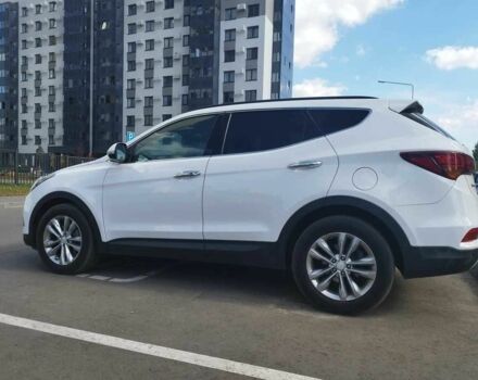 Білий Хендай Санта Фе, об'ємом двигуна 2.2 л та пробігом 160 тис. км за 16800 $, фото 2 на Automoto.ua