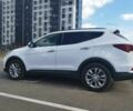 Білий Хендай Санта Фе, об'ємом двигуна 2.2 л та пробігом 160 тис. км за 16800 $, фото 2 на Automoto.ua