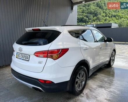 Белый Хендай Санта Фе, объемом двигателя 2.2 л и пробегом 320 тыс. км за 14000 $, фото 7 на Automoto.ua