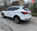 Белый Хендай Санта Фе, объемом двигателя 2 л и пробегом 210 тыс. км за 17500 $, фото 5 на Automoto.ua