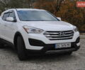 Белый Хендай Санта Фе, объемом двигателя 2.36 л и пробегом 158 тыс. км за 12900 $, фото 1 на Automoto.ua